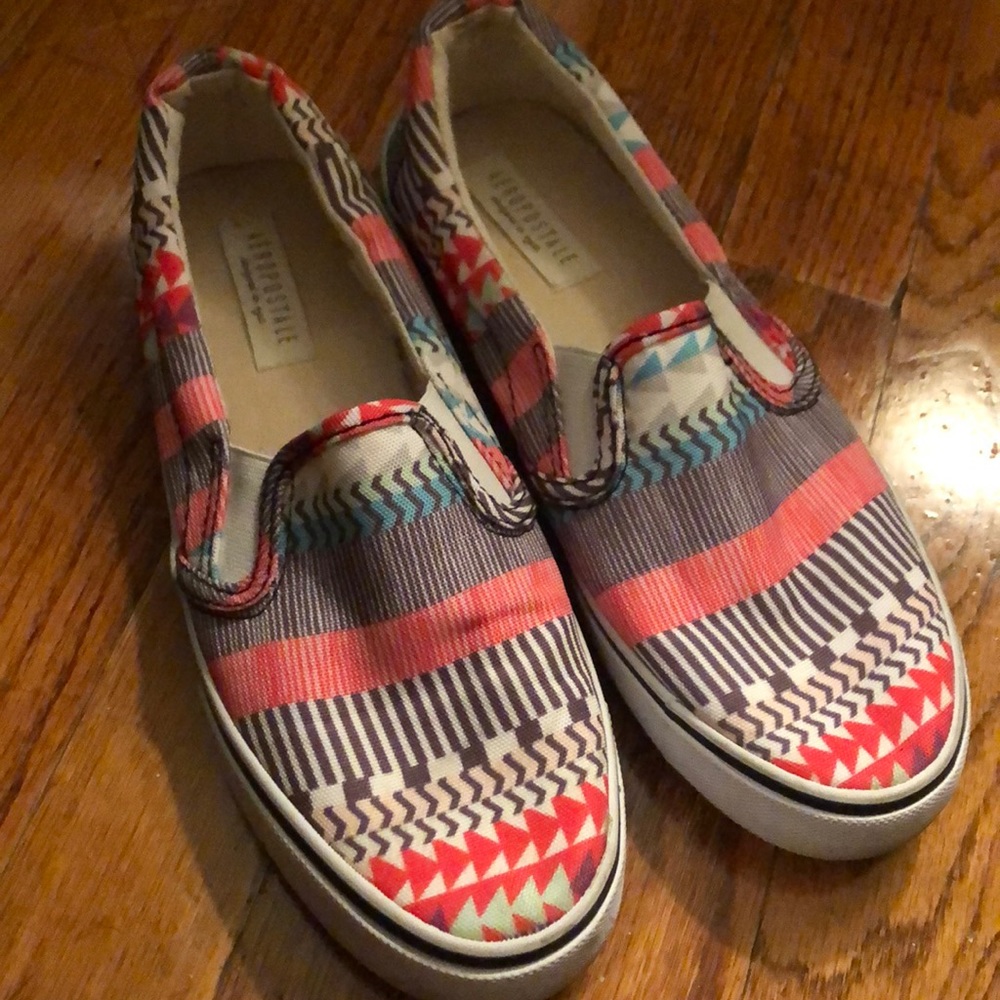 Slip on sneakers